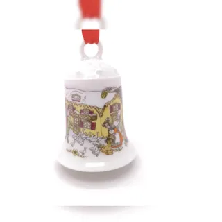 Hutschenreuther Porzellan Weihnachtsglocke Glocke 1992 ohne Originalverpackung