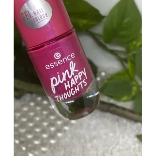 Essence Gel Nail Colour 15 pink HAPPY THOUGHTS 8ml