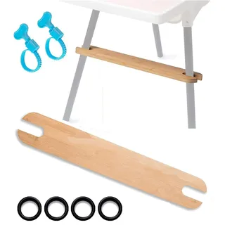 Hochstuhl-Fußstütze, rutschfeste Fußstütze Verstellbares Baby-Hochstuhl-Zubehör mit Gummiringen und Schlauchschellen für die Fütterung von Kleinkindern Antilop-Sitz-FußstützenZubehör