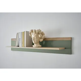 Home affaire Wandboard MAVAS, in moderner Trendfarbe, Breite 107 cm grün