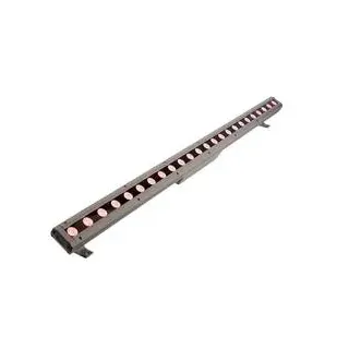 Deko-Light Außenleuchte Wallwasher Caph Aluminium, Glas 8,1 cm IP65 60 W grau