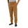 Midweight Tapered Jogginghose Braun S