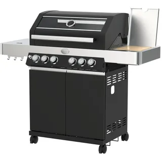 Rösle BBQ-Station VIDERO G4-SB Vario inkl. Abdeckhaube - B/H/T ca. 57.00x118.00x138.00