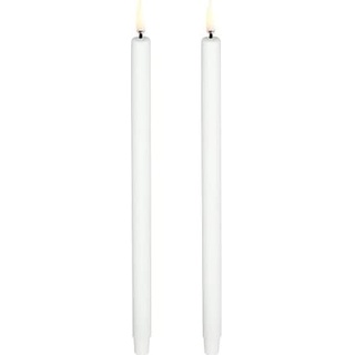Piffany Copenhagen, Kerzen, Uyuni - LED taper candle / 2-pack - Nordic white - 1,3x25 cm (UL-TA-NW01325-2)