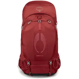 Osprey Aura AG 65 Rucksack Berry Sorbet Red