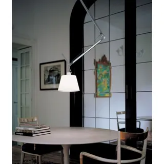 Pendelleuchte Artemide, Metallisch, für Wohnzimmer, Aluminium