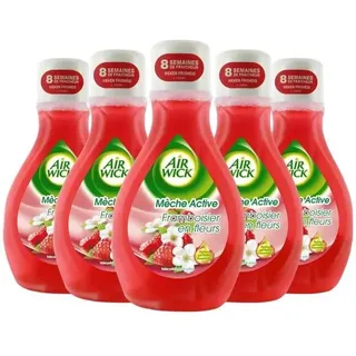 Duftkerze Air Wick Set 5 Himbeerblüte Duft