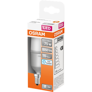 OSR 075466272 - LED-Lampe STAR STICK E14, 10 W, 1100 lm, 6500 K
