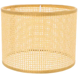 STOBOK Lampenschirm Aus Gewebtem Rattan Lampenschirm Aus Gewebtem Rattan Lampenschutzabdeckung Aus em Ersatzzubehör e Lampenschutzabdeckung