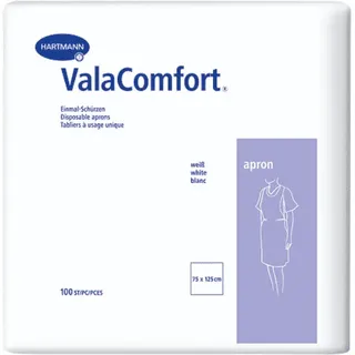 Vala® Comfort apron Einwegschürzen - 100 Stück | Packung (100 Stück)