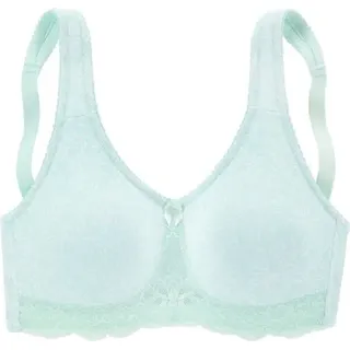 Nuance Entlastungs-BH Damen mint-weiß Gr.80B