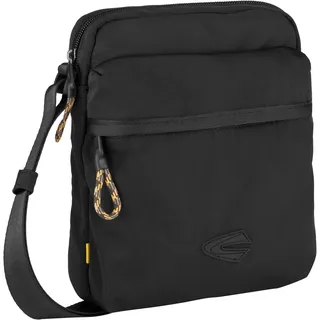 CAMEL ACTIVE Terra Umhängetasche Recycled Nylon Black