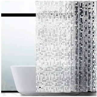luxuskollektion Duschvorhang 150 x 180 cm transparent