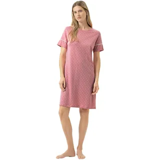 MEY Crochet Dots Nachthemd Gepunktet Rosa 38