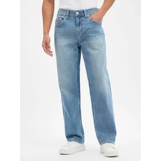 True Religion Bobby Relaxed Baggy Blau 30