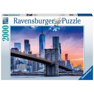 Puzzle Ravensburger Von Brooklyn nach Manhatten 2000 Teile