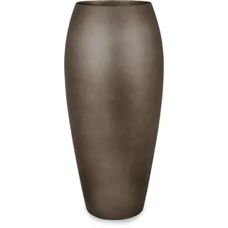 Royal Bodenvase mit edler Optik Ø 46 cm, Höhe 100 cm champagner rosé