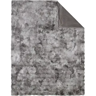 Bugatti Bubble Felldecke 150 x 200 cm Grau