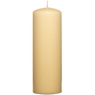 Kerze BASIC beige (DH 7x20 cm)