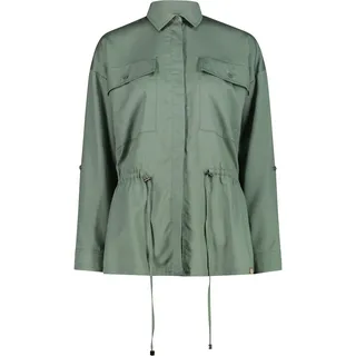 CMP Caban  Damen  Freizeitjacke, Parkas gruen Größe L Lifestyle  Hautfreundlich Lyocell (Tencel™)