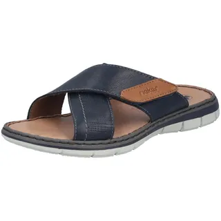 Rieker Pantolette Blau 45