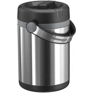 Emsa Mobility Speisegefäß edelstahl/schwarz 1,7 l