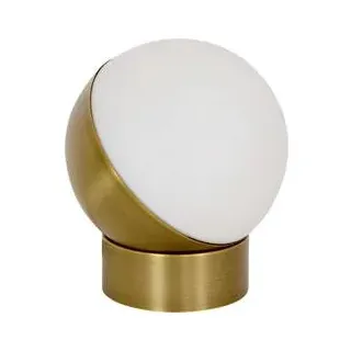 Lucci Mikoh 569405 Tischlampe E14 Messing-antik