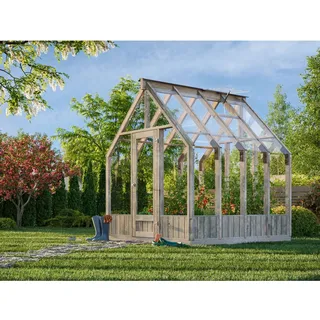 Palmako Emilia 2,44 x 2,40 m Grau
