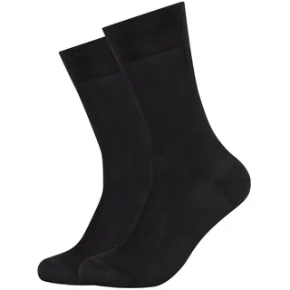 CAMANO Business-Socken 2er Pack Schwarz 43-46