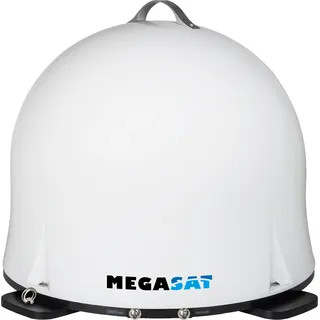 Megasat Campingman Portable 4 39cm Weiß Twin