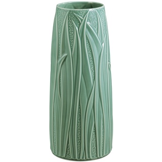 Königlich Tettau GRAMINA Vase 27 cm salbeigrün