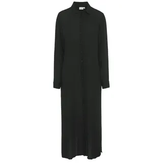 LASCANA Hemdblusenkleid Blusenkleider Schwarz 34