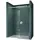 mai mai Teramo04 Nischentür Schiebetür 120 8mm Sicherheitsglas transparent