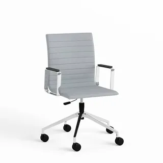 Designer Konferenzstuhl Place Spinnenfuß auf Rollen