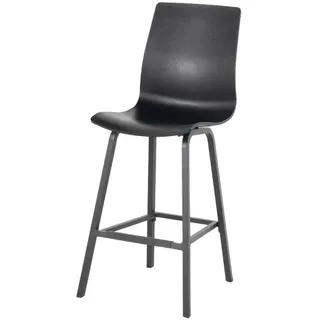 Hartman Sophie Wave Barstuhl Aluminium/Kunststoff - Royal White