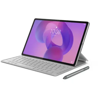 Lenovo Folio-Tastatur für Idea Tab Plus Grau