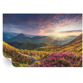 Tulup Fototapete, 104x70 cm, - Bergpanorama