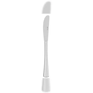 Solex solex® Messer Karina silber, 12 St.