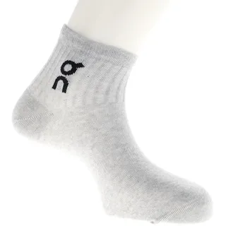 On Logo Mid Socken 3er Pack Grau 35-38,5