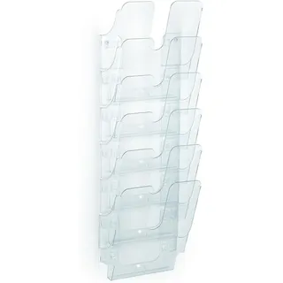 Durable Flexiplus 6 A4 hoch transpar.