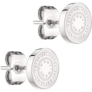 LIEBESKIND BERLIN Damen Schmuck mit Coin Anhängern – Ketten, Armbänder und Ohrringe Mit Liebeskind-Coin aus Edelstahl - In verschiedenen Farben – Moderner, vielseitiger Schmuck