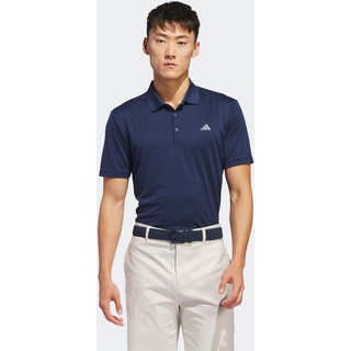 Herren Golf Poloshirt kurzarm - ADIDAS marineblau, EINHEITSFARBE, 2XL