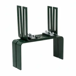 Siena Garden Blumenkastenhalter H-Form grün 2er Pack
