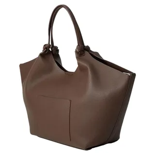 DKNY Umhängetasche PAULA LG Tasche - Dunkelbraun