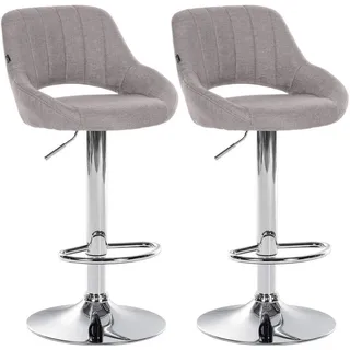 CLP Barhocker Milet 47 x 85 x 48 cm Grau
