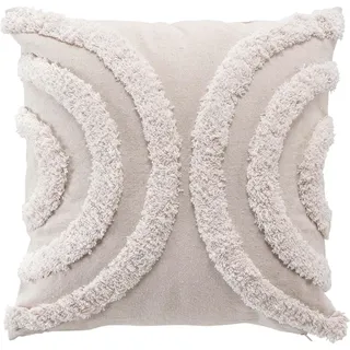 Douceur d'intérieur Zita Kissen 40 x 40 cm Creme