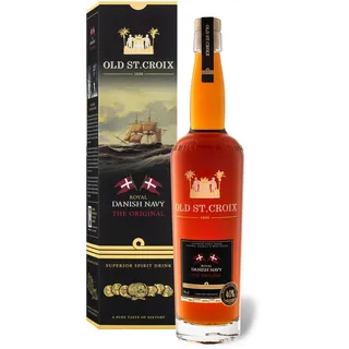 A.H. Riise Royal Danish Navy 40% vol 0,7 l Geschenkbox