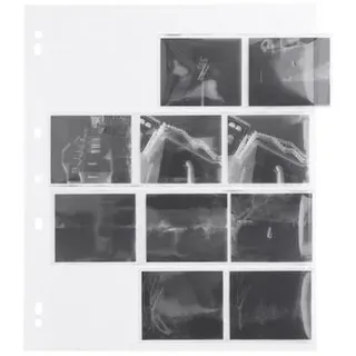 Adox Polypropylenhüllen Mittelformat 6x6/6x7/6x9 Übergroß- 100er Pack