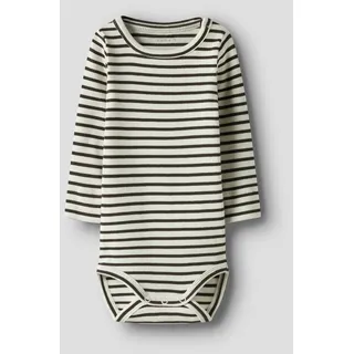 NAME IT Langarmbody NBNBANI LS BODY NOOS braun 50