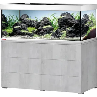 Eheim Proxima 325 Aquariumkombination mit Unterschrank Grau